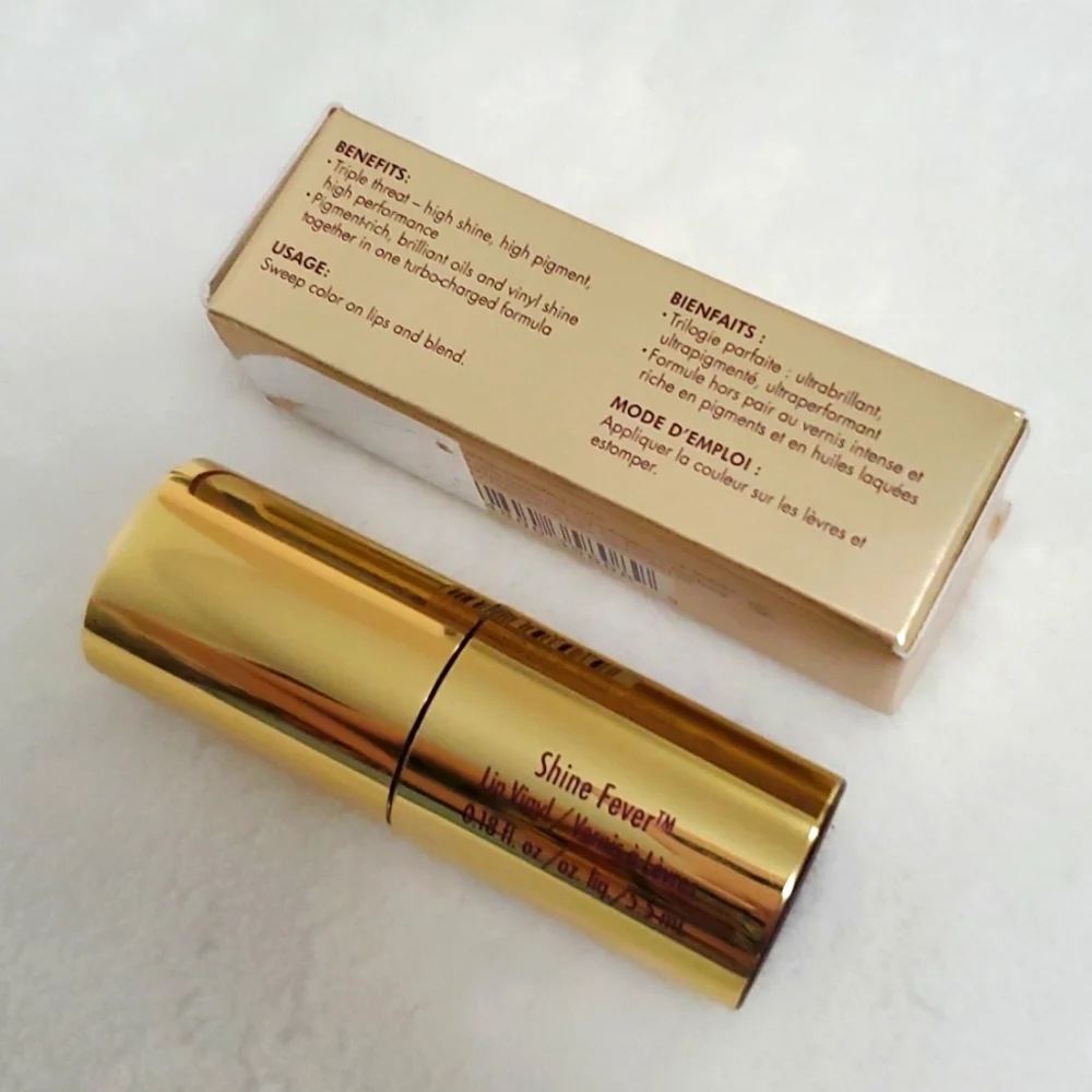 NIB Stila Shine Fever Lip Vinyl in Pit Stop